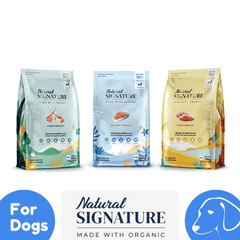 Thức Ăn Cho Chó Hữu Cơ Natural Signature Nhiều Vị - Paddy Pet Shop