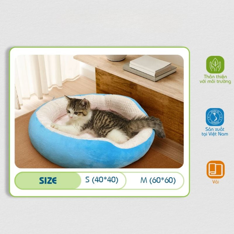 Nệm Cho Chó Mèo Pupdy Floating Mattress
