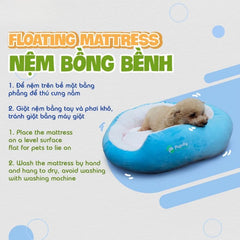 Nệm Cho Chó Mèo Pupdy Floating Mattress