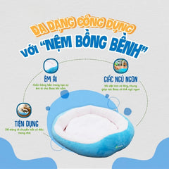 Nệm Cho Chó Mèo Pupdy Floating Mattress