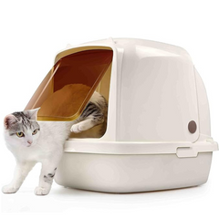 Nhà Vệ Sinh Mèo Có Nắp Catidea