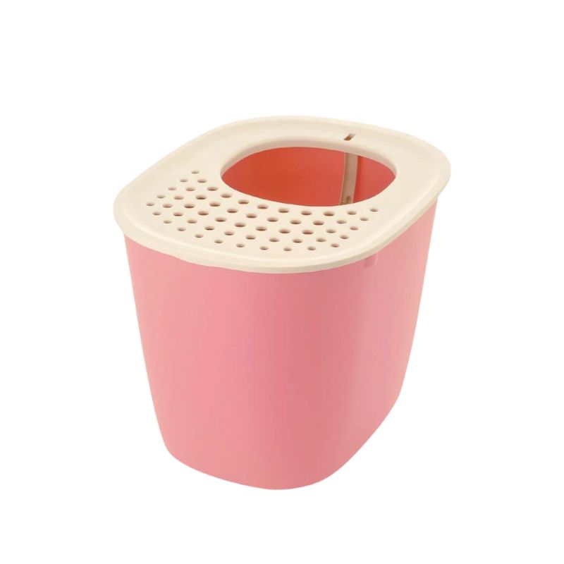 Nhà Vệ Sinh Cho Mèo Kèm Xẻng Richell  <6kg 40x51x38