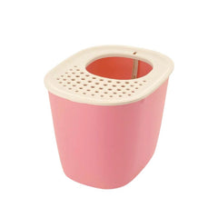 Nhà Vệ Sinh Cho Mèo Kèm Xẻng Richell  <6kg 40x51x38