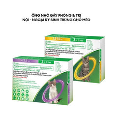 Nhỏ Gáy Cho Mèo Nexgard Combo Phòng & Trị Nội, Ngoại Ký Sinh - Paddy Pet Shop