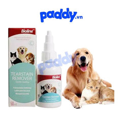 Nhỏ Mắt Cho Chó Mèo Bioline Eye Care 50ml - Paddy Pet Shop