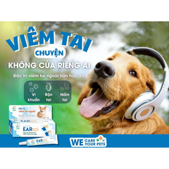 Nhỏ Tai Cho Chó Mèo Earsol Ngừa Viêm Tai