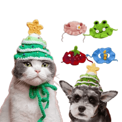 Nón Len Cho Chó Mèo Nhiều Mẫu Dễ Thương - Paddy Pet Shop