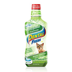 Nước Uống Dental Fresh Thơm Miệng Giảm Mảng Bám Cho Mèo 237ml