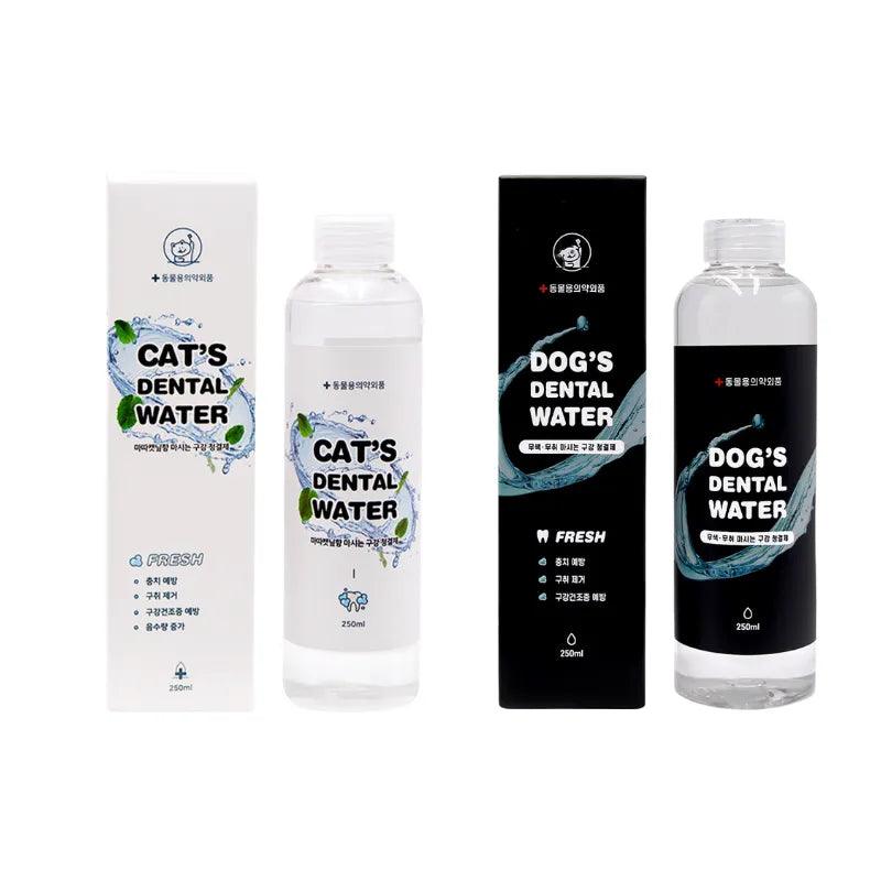 Nước Vệ Sinh Răng Miệng Cho Chó Mèo Jungle Monster Dental Wate 250ml