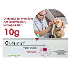 Trị Ve Rận Tai Chó Mèo Oridermyl 10g - Paddy Pet Shop
