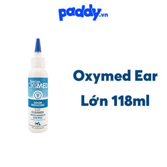 Dung Dịch Vệ Sinh Tai Chó Mèo Tropiclean Oxymed Ear Cleaner (Mỹ) - Paddy Pet Shop