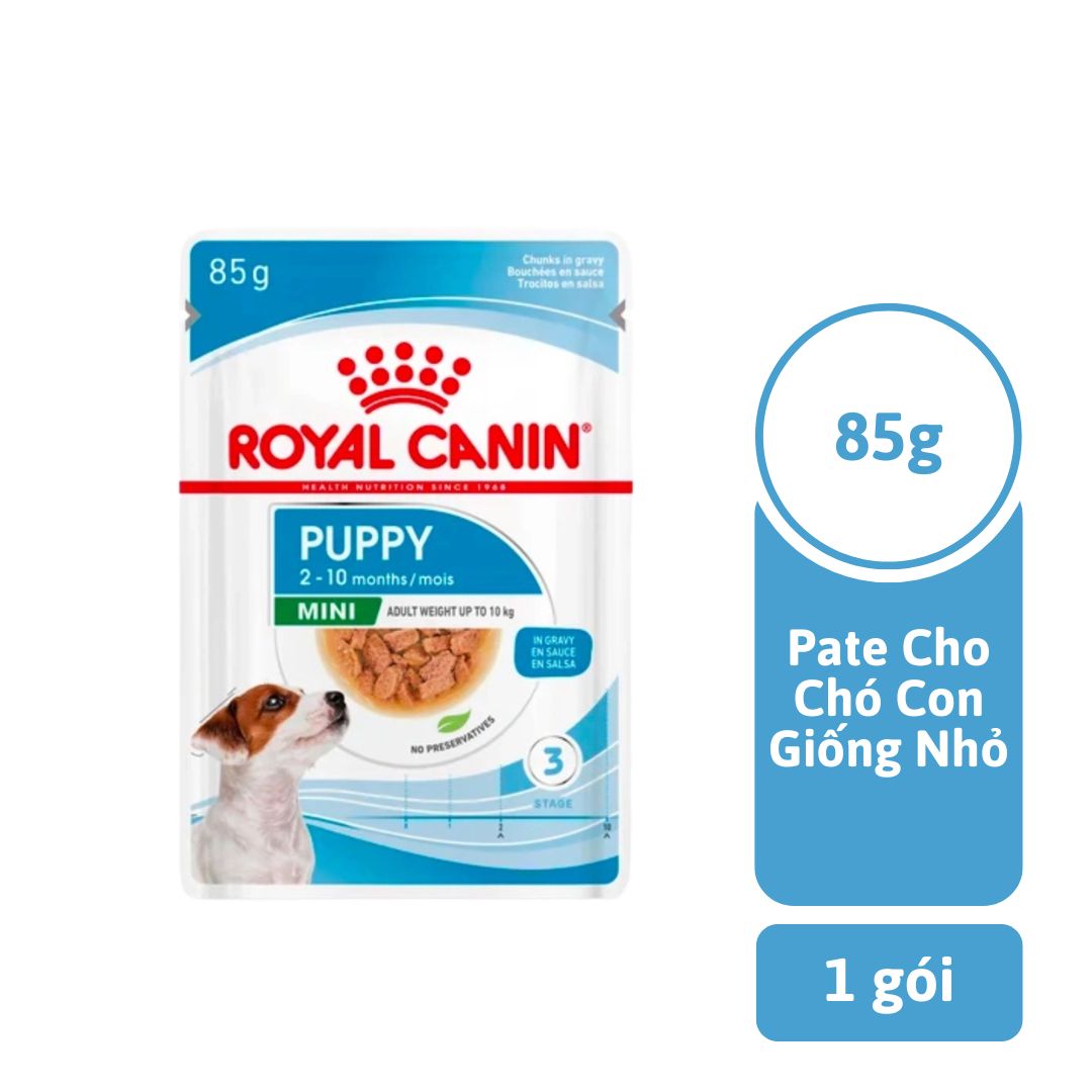 Pate Cho Chó Con Giống Nhỏ Royal Canin Mini Puppy