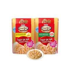 Pate Cho Chó Gran Deli Dạng Thạch 80g