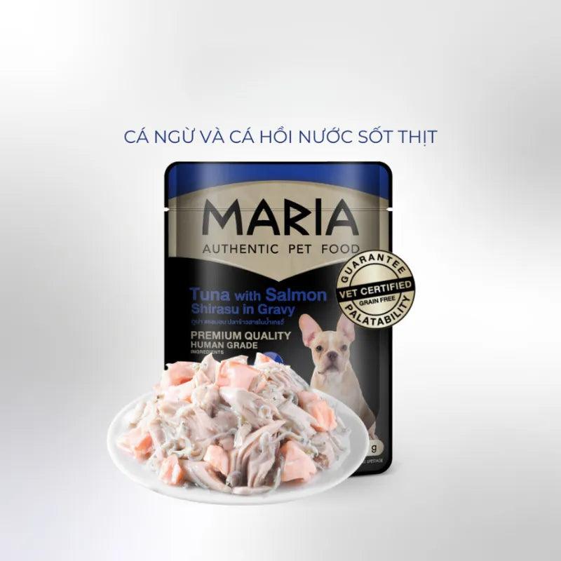 Pate Cho Chó Maria Dog Nhập Khẩu Thái Lan - Paddy Pet Shop