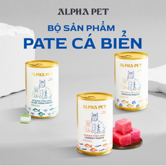 Pate Cho Chó Mèo Alpha Pet Lon 400g