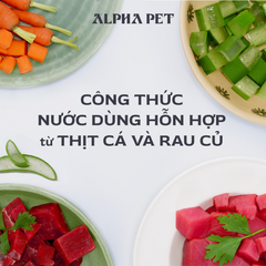 Pate Cho Chó Mèo Alpha Pet Lon 400g