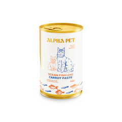 Pate Cho Chó Mèo Alpha Pet Lon 400g