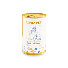 Pate Cho Chó Mèo Alpha Pet Lon 400g