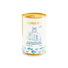 Pate Cho Chó Mèo Alpha Pet Lon 400g