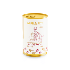 Pate Cho Chó Mèo Alpha Pet Lon 400g