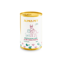 Pate Cho Chó Mèo Alpha Pet Lon 400g