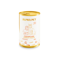 Pate Cho Chó Mèo Alpha Pet Lon 400g