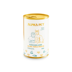 Pate Cho Chó Mèo Alpha Pet Lon 400g