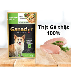 Pate Cho Chó Mọi Lứa Tuổi Ganador Thịt Gà 120g