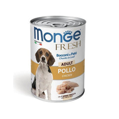 Pate Cho Chó Monge Lon 400g