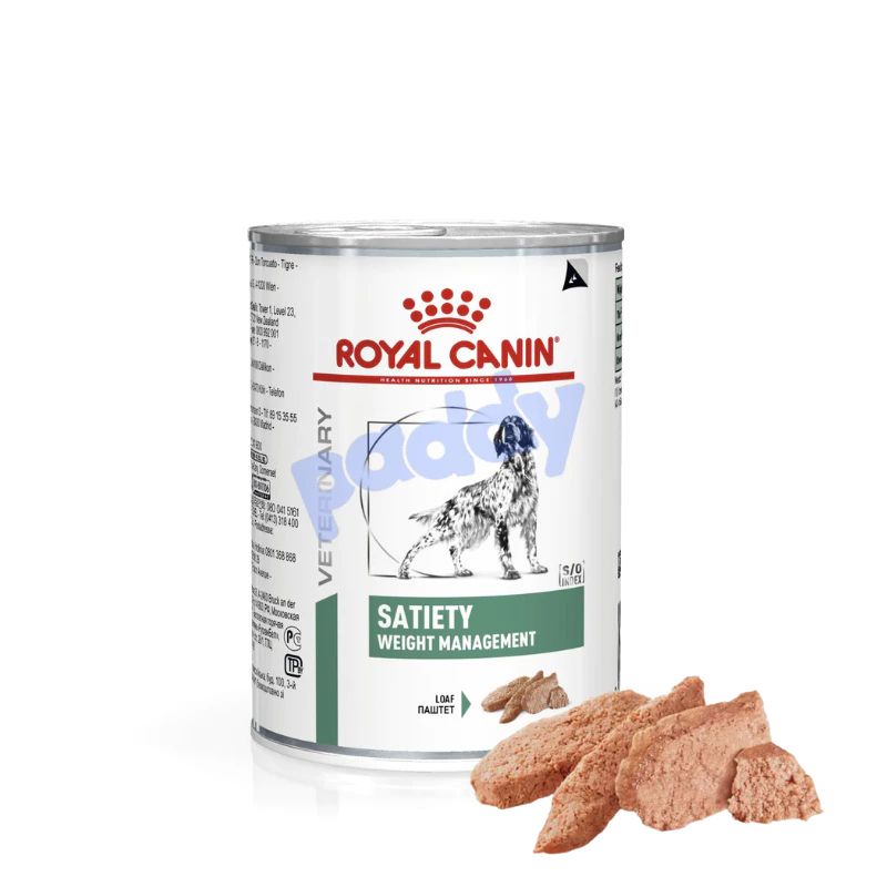 Pate Cho Chó Royal Canin Satiety Weight Management 410g