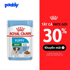 Pate Cho Chó Con Giống Nhỏ Royal Canin Mini Puppy - Paddy Pet Shop
