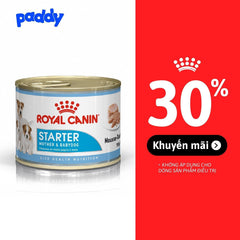 Pate Cho Chó Mẹ & Chó Con Royal Canin Starter Mother & Baby Dog Lon 195g - Paddy Pet Shop