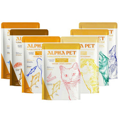 Pate Cho Mèo Alpha Pet 70G