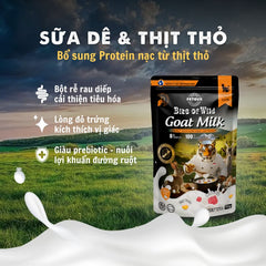 Pate Cho Mèo Cao Cấp Bite of Wild Túi 70G