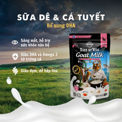 Pate Cho Mèo Cao Cấp Bite of Wild Túi 70G