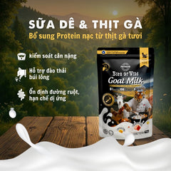 Pate Cho Mèo Cao Cấp Bite of Wild Túi 70G