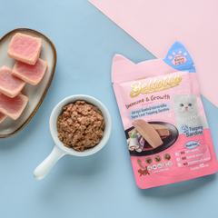 Pate Cho Mèo Con Bellotta Kitten Immune & Growth 65g