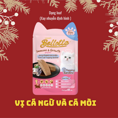 Pate Cho Mèo Con Bellotta Kitten Immune & Growth 65g