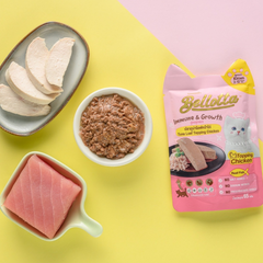 Pate Cho Mèo Con Bellotta Kitten Immune & Growth 65g