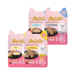 Pate Cho Mèo Con Bellotta Kitten Immune & Growth 65g