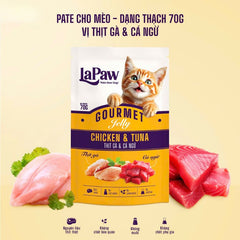 Pate Cho Mèo Lapaw Dạng Thạch 70g