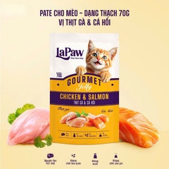 Pate Cho Mèo Lapaw Dạng Thạch 70g