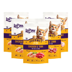 Pate Cho Mèo Lapaw Dạng Thạch 70g
