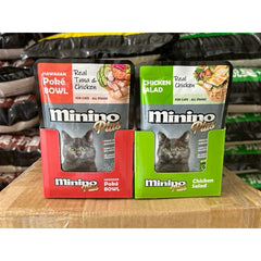 Pate Cho Mèo Mọi Lứa Tuổi Minino Plus Vị Gà 70g