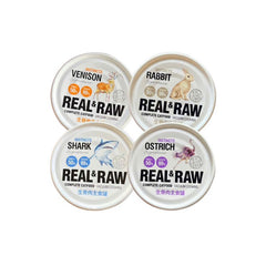 Pate Cho Mèo Real & Raw Catidea 170g