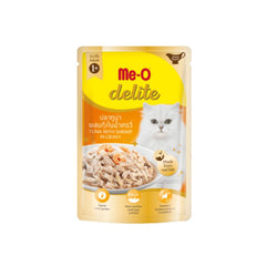 Pate Cho Mèo Trưởng Thành Me-O Delite Gói 70g