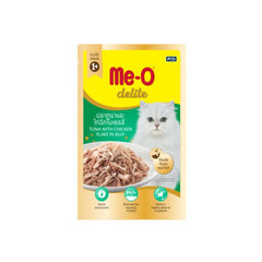 Pate Cho Mèo Trưởng Thành Me-O Delite Gói 70g