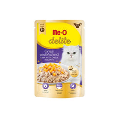 Pate Cho Mèo Trưởng Thành Me-O Delite Gói 70g