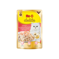 Pate Cho Mèo Trưởng Thành Me-O Delite Gói 70g