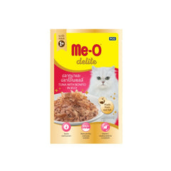 Pate Cho Mèo Trưởng Thành Me-O Delite Gói 70g